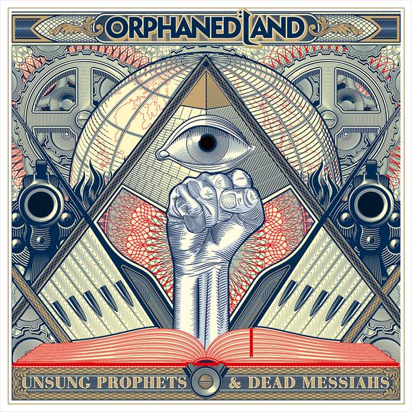 Orphaned Land - Unsung Prophets & Dead Messiahs. 180gm Gatefold 2LP/CD.
